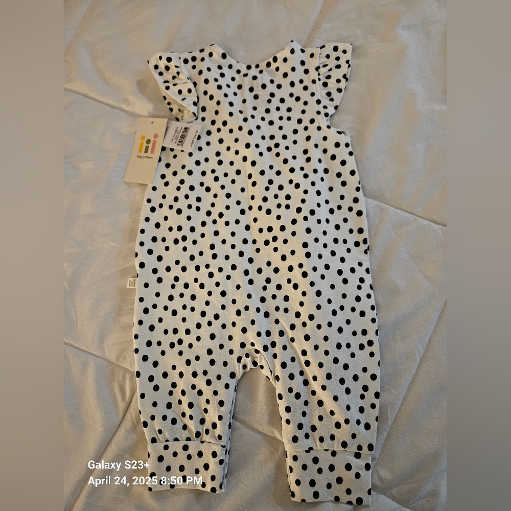Polka Dot Kids Bodysuit
